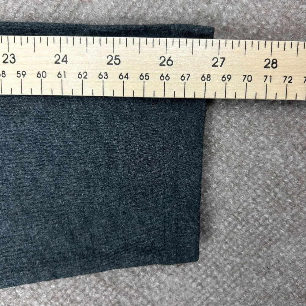 Stafford Sleepwear Shirt Men XL Gray Knit Cotton Classic Fit Performance Comfort